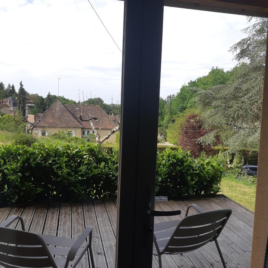 Excellent Sarlat Villa Exteriör bild